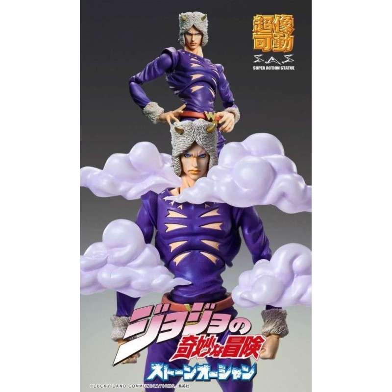 JOJO PART 6 - Weather Report - Figurine Chozokado 16cm 
