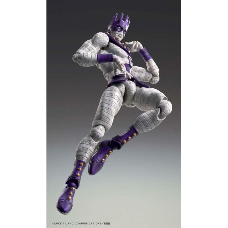JOJO PART 6 - Whitesnake - Figurine Chozokado 16cm 