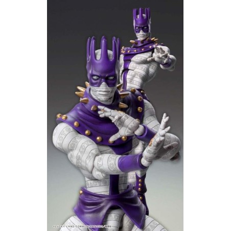 JOJO PART 6 - Whitesnake - Figurine Chozokado 16cm 