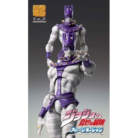 JOJO PART 6 - Whitesnake - Figurine Chozokado 16cm 