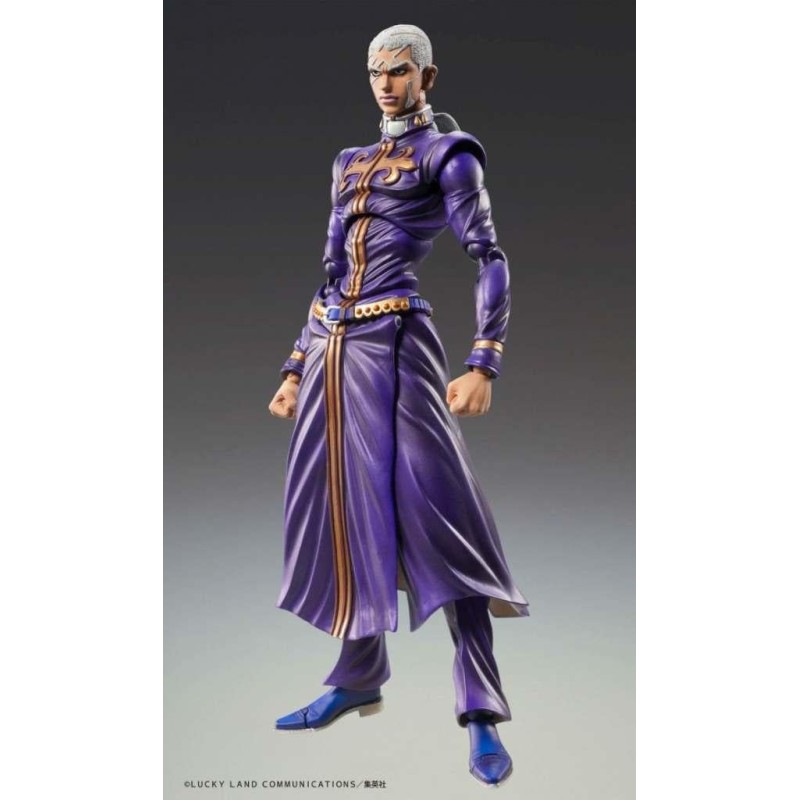 JOJO PART 6 - Enrico Pucci - Figurine Chozokado 16cm 