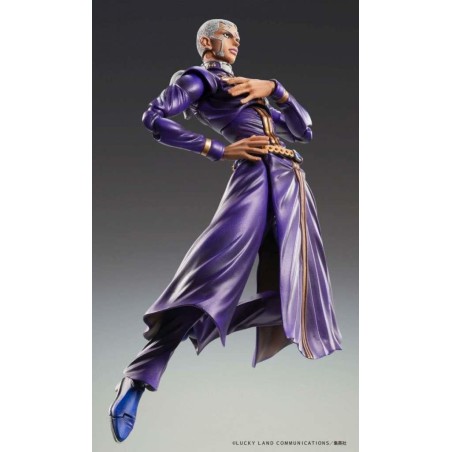 JOJO PART 6 - Enrico Pucci - Figurine Chozokado 16cm 