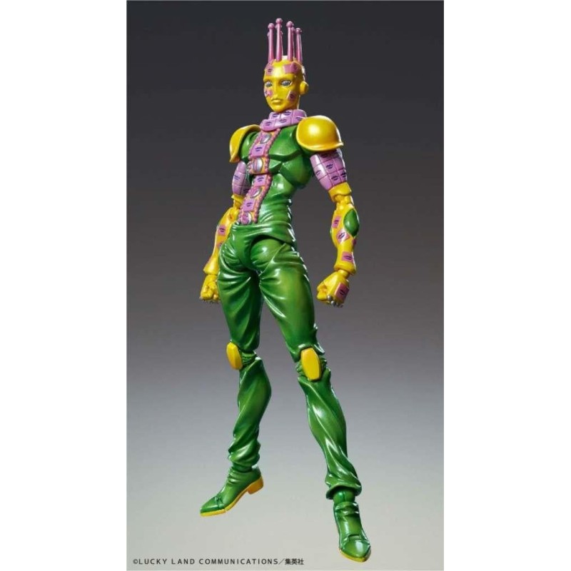 JOJO PART 6 - Kiss - Figurine Chozokado 15cm 