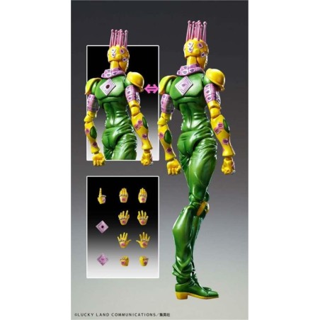 JOJO PART 6 - Kiss - Figurine Chozokado 15cm 