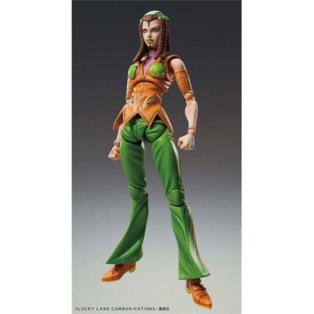 JOJO PART 6 - Ermes Costello - Figurine Chozokado 15cm 