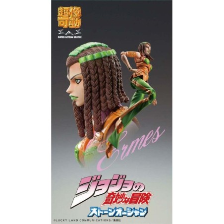 JOJO PART 6 - Ermes Costello - Figurine Chozokado 15cm 