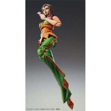 JOJO PART 6 - Ermes Costello - Figurine Chozokado 15cm 