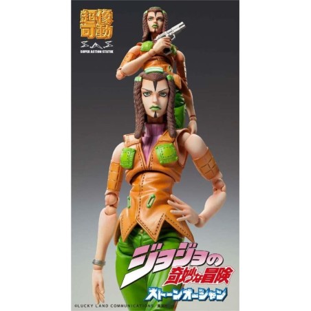 JOJO PART 6 - Ermes Costello - Figurine Chozokado 15cm 