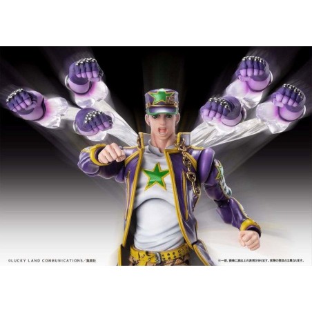 JOJO PART 6 - Jotaro Kujo - Figurine Chozokado 17cm 