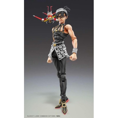 JOJO PART 5 - Narancia & Aerosmith - Figurine Chozokado 14cm 