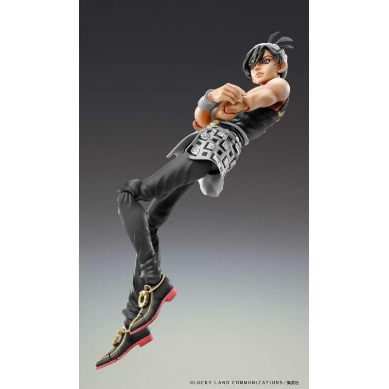 JOJO PART 5 - Narancia & Aerosmith - Figurine Chozokado 14cm 