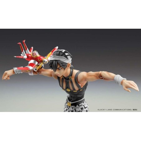 JOJO PART 5 - Narancia & Aerosmith - Figurine Chozokado 14cm 