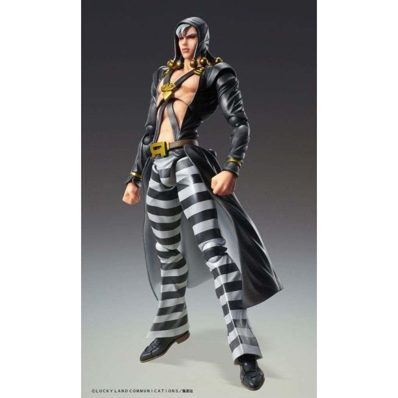 JOJO PART 5 - Risotto Nero - Figurine Chozokado 16cm 