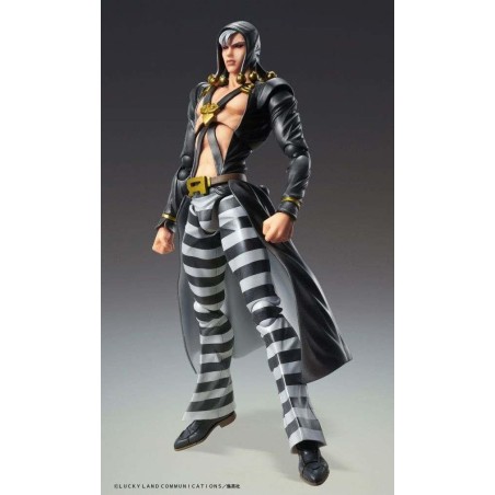 JOJO PART 5 - Risotto Nero - Figurine Chozokado 16cm 
