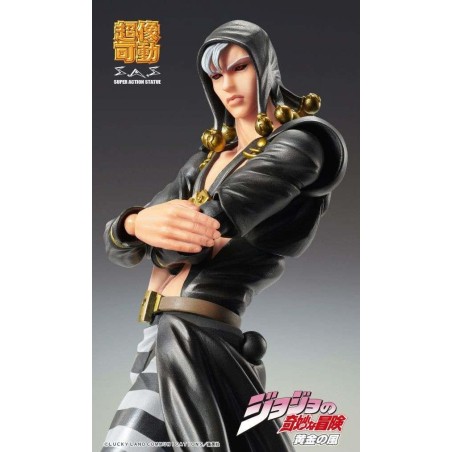 JOJO PART 5 - Risotto Nero - Figurine Chozokado 16cm 