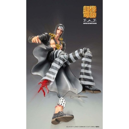 JOJO PART 5 - Risotto Nero - Figurine Chozokado 16cm 