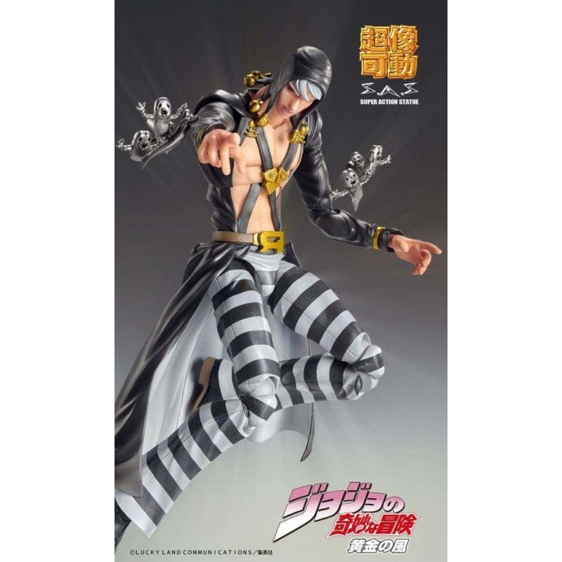 JOJO PART 5 - Risotto Nero - Figurine Chozokado 16cm 
