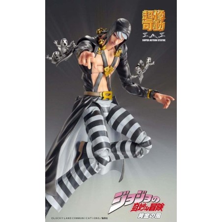 JOJO PART 5 - Risotto Nero - Figurine Chozokado 16cm 