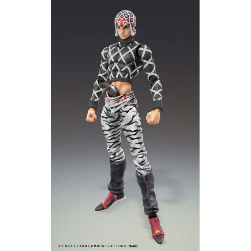 JOJO PART 5 - Mista & Sex Pistol - Figurine Chozokado 15cm 