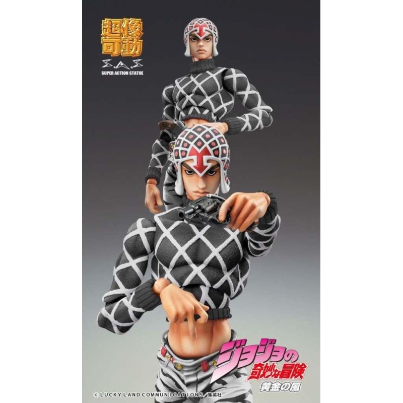 JOJO PART 5 - Mista & Sex Pistol - Figurine Chozokado 15cm 