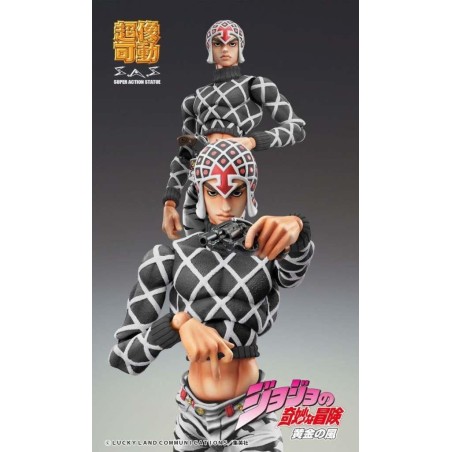 JOJO PART 5 - Mista & Sex Pistol - Figurine Chozokado 15cm 