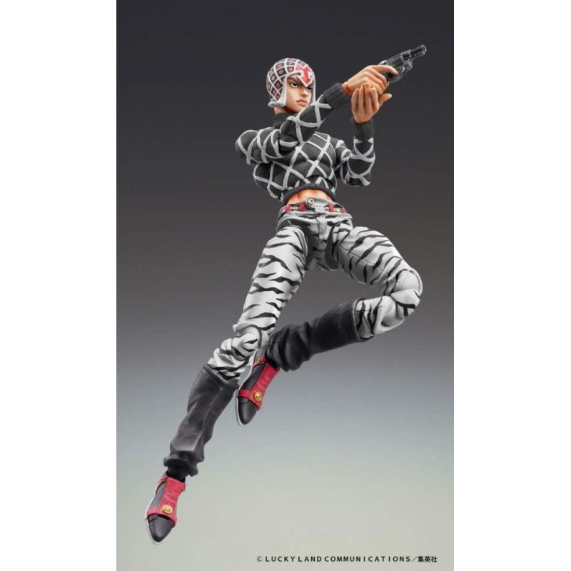 JOJO PART 5 - Mista & Sex Pistol - Figurine Chozokado 15cm 