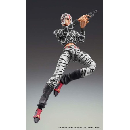 JOJO PART 5 - Mista & Sex Pistol - Figurine Chozokado 15cm 