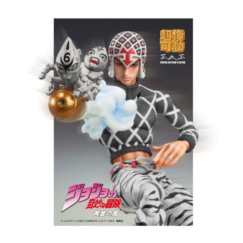 JOJO PART 5 - Mista & Sex Pistol - Figurine Chozokado 15cm 