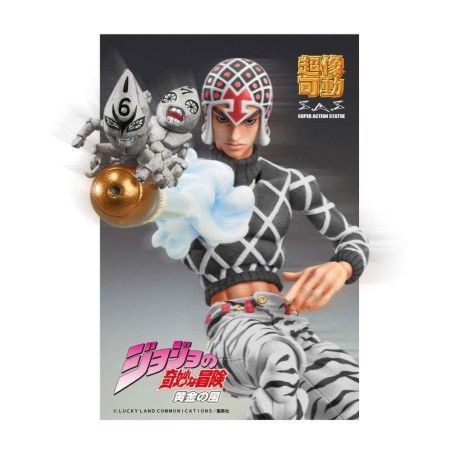 JOJO PART 5 - Mista & Sex Pistol - Figurine Chozokado 15cm 