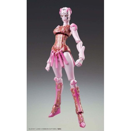JOJO PART 5 - Spice Girl - Figurine Chozokado 15cm 