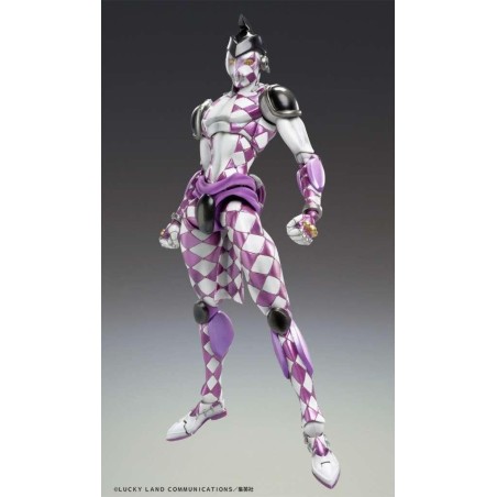 JOJO PART 5 - Purple Haze - Figurine Chozokado 15cm 