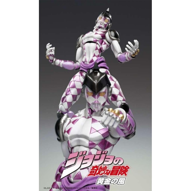 JOJO PART 5 - Purple Haze - Figurine Chozokado 15cm 