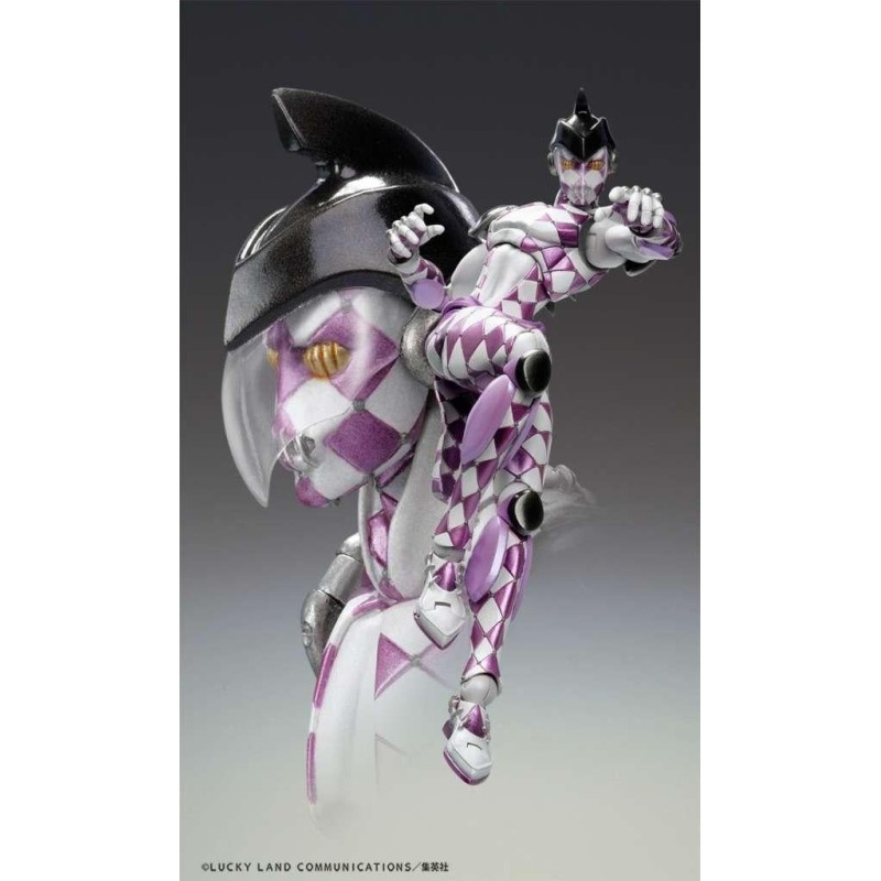 JOJO PART 5 - Purple Haze - Figurine Chozokado 15cm 