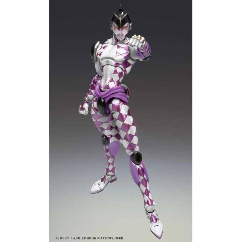JOJO PART 5 - Purple Haze - Figurine Chozokado 15cm 