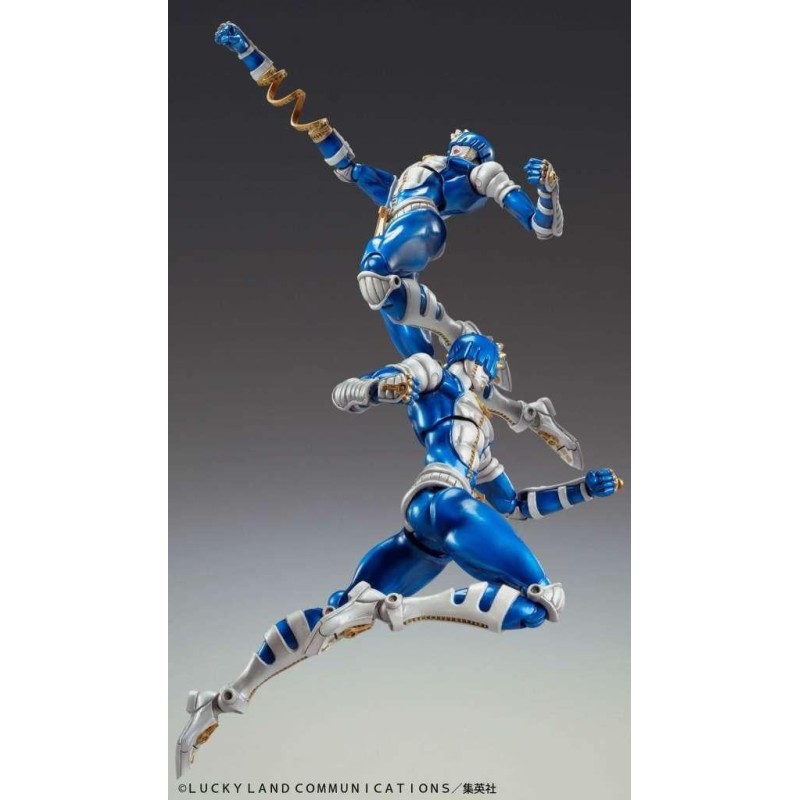JOJO PART 5 - Sticky Fingers - Figurine Chozokado 15cm 