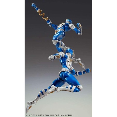 JOJO PART 5 - Sticky Fingers - Figurine Chozokado 15cm 