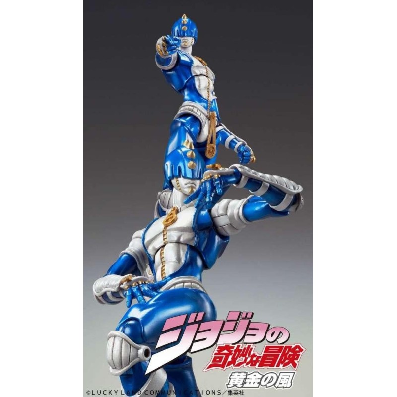 JOJO PART 5 - Sticky Fingers - Figurine Chozokado 15cm 