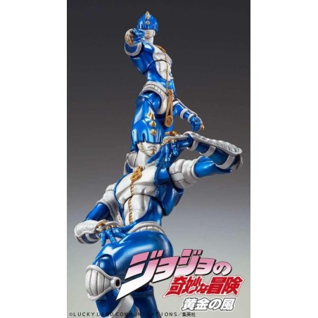 JOJO PART 5 - Sticky Fingers - Figurine Chozokado 15cm 