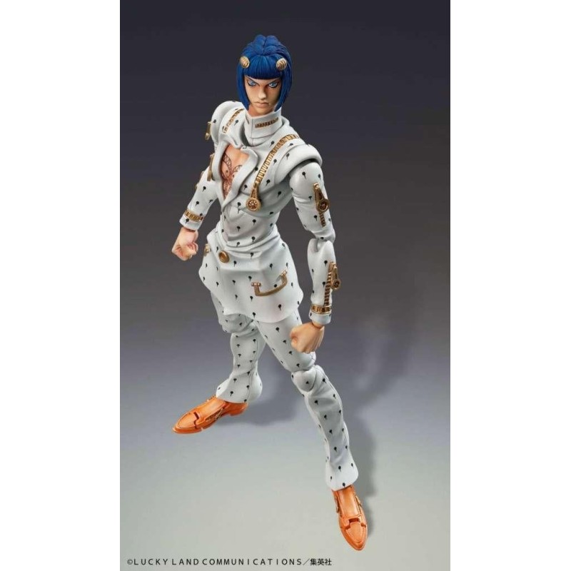 JOJO PART 5 - Bruno Bucciarati - Figurine Chozokado 15cm 