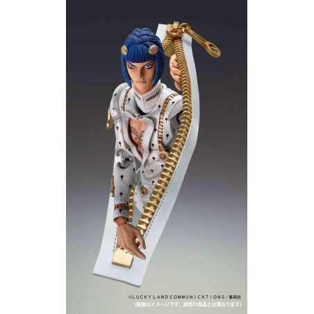 JOJO PART 5 - Bruno Bucciarati - Figurine Chozokado 15cm 