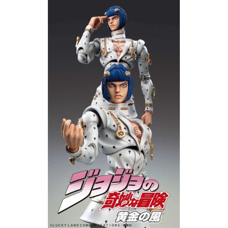 JOJO PART 5 - Bruno Bucciarati - Figurine Chozokado 15cm 