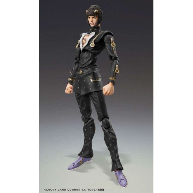 JOJO PART 5 - Bruno Bucciarati "Black Vers." - Figurine Chozokado 15cm 