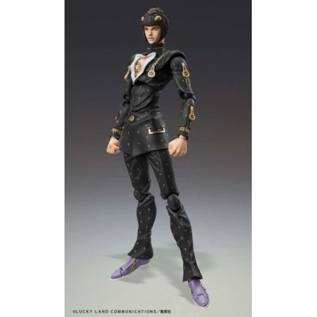 JOJO PART 5 - Bruno Bucciarati "Black Vers." - Figurine Chozokado 15cm 