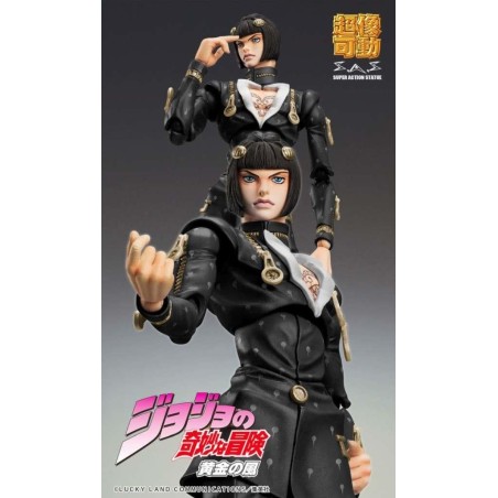 JOJO PART 5 - Bruno Bucciarati "Black Vers." - Figurine Chozokado 15cm 