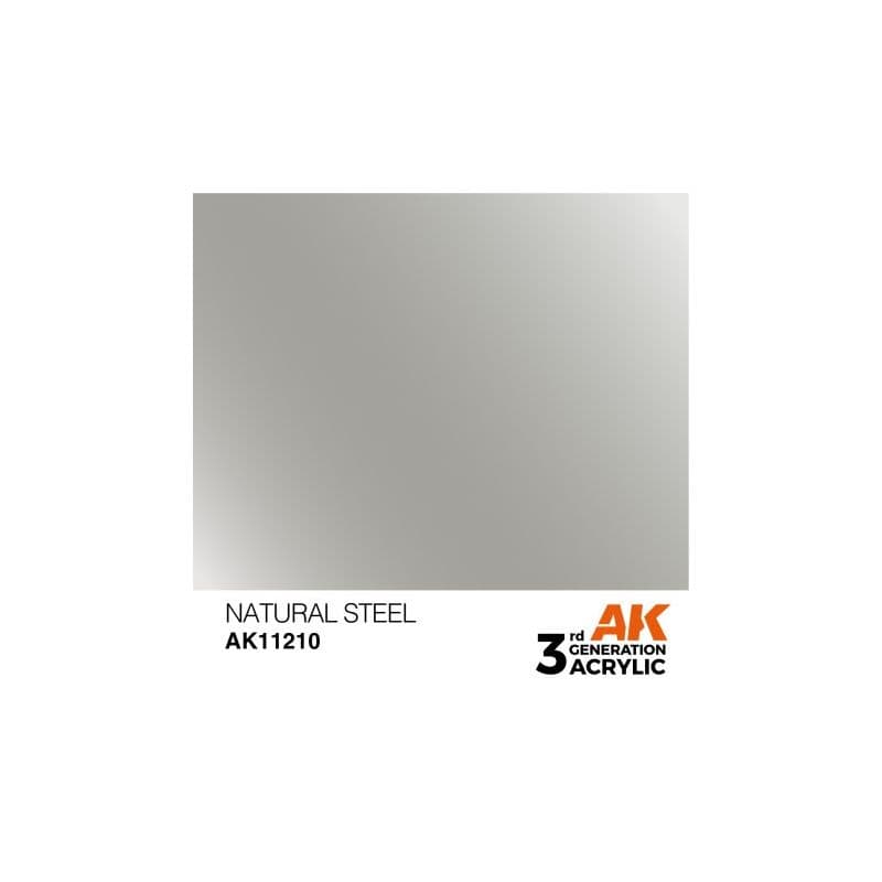 Natural Steel 17ml