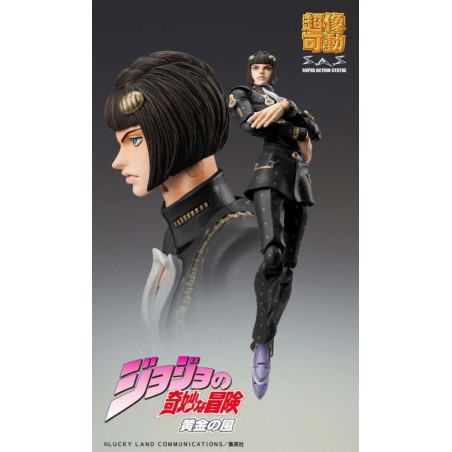 JOJO PART 5 - Bruno Bucciarati "Black Vers." - Figurine Chozokado 15cm 
