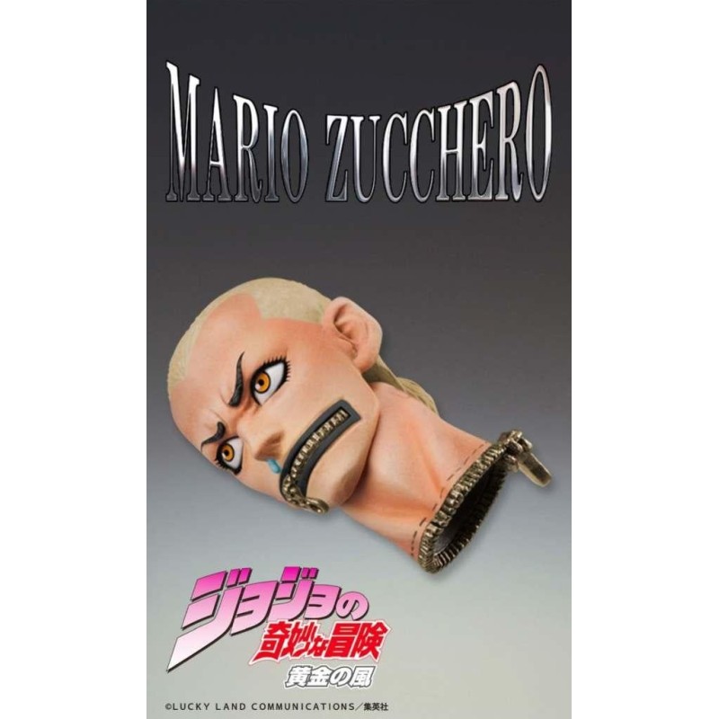 JOJO PART 5 - Bruno Bucciarati "Black Vers." - Figurine Chozokado 15cm 
