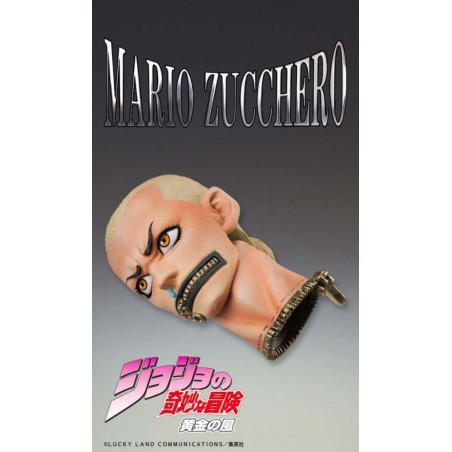 JOJO PART 5 - Bruno Bucciarati "Black Vers." - Figurine Chozokado 15cm 