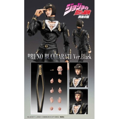 JOJO PART 5 - Bruno Bucciarati "Black Vers." - Figurine Chozokado 15cm 