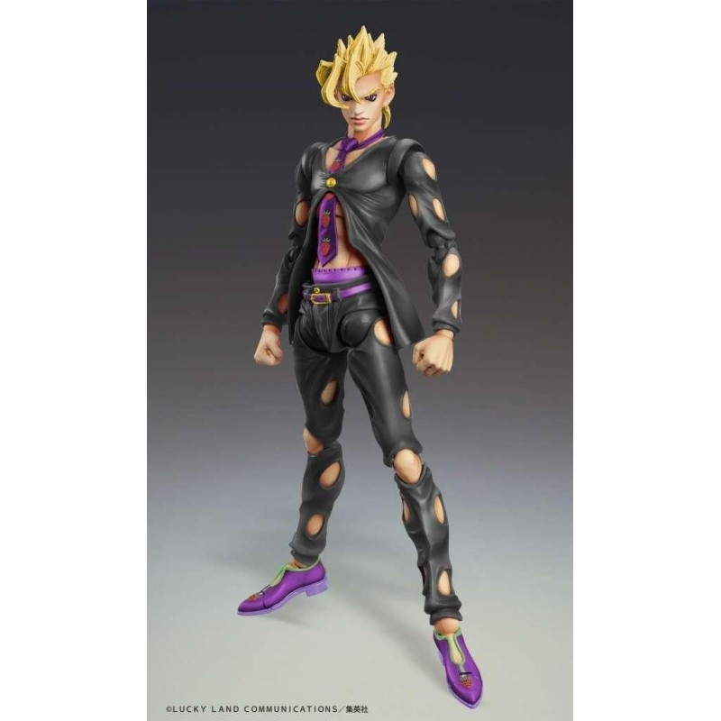 JOJO PART 5 - Pannacotta Fugo "Black Version" -Figurine Chozokado 15cm 